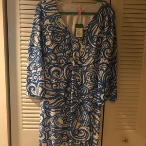Lilly Pulitzer dress, NWT, SIZE LG.